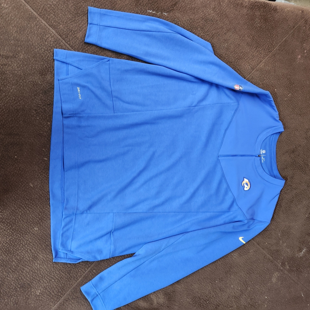 Nike Blue Long Sleeve Shirt